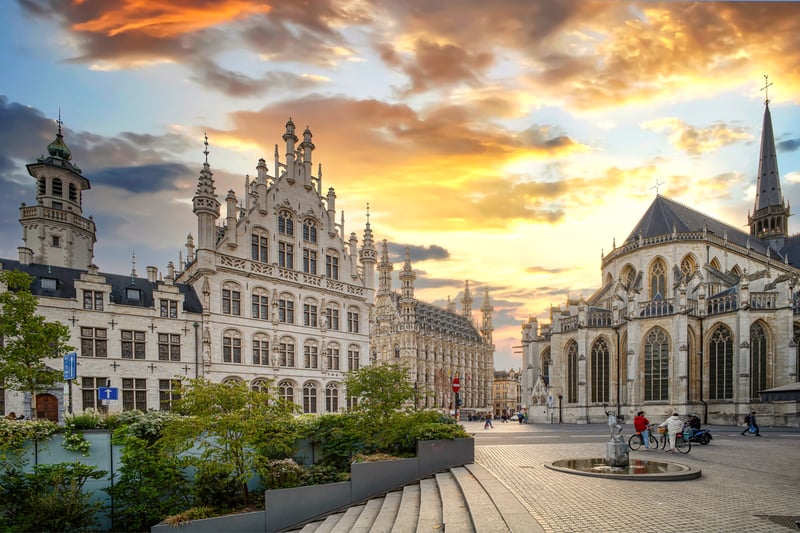 Stad Leuven Fietshandhaving