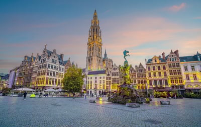 CityControl vervult wens van schonere binnenstad Antwerpen