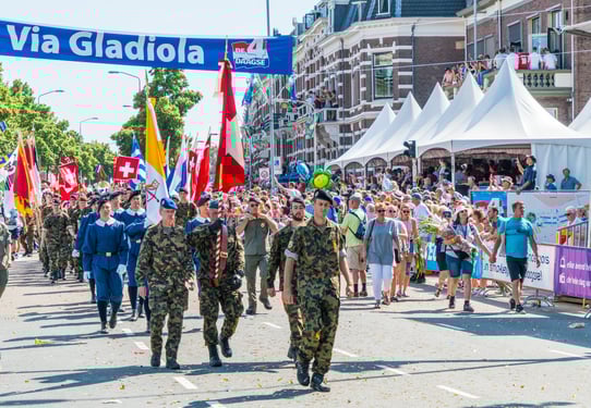 Gemeente Nijmegen: Een bereikbare en leefbare Vierdaagse