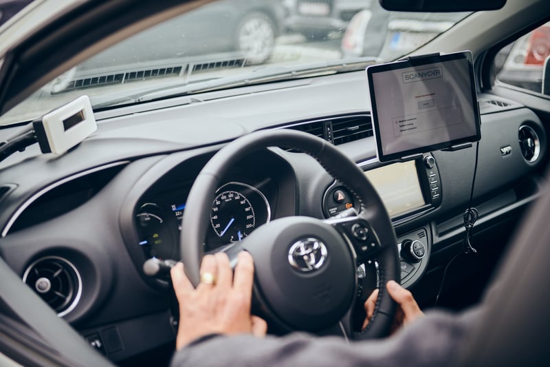 Stad Brussel | Scanauto handhaving