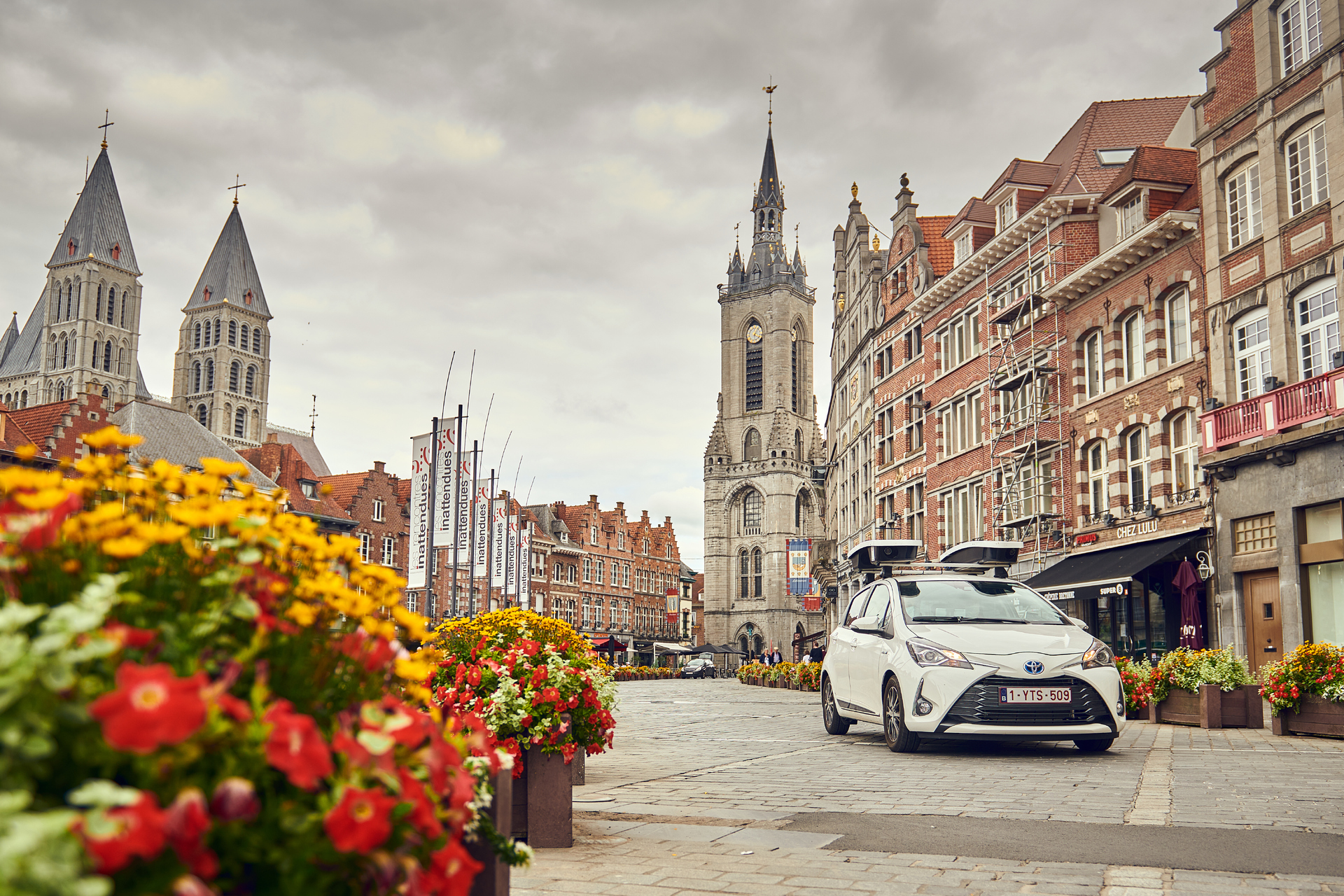 Contrôle du stationnement avec CityControl