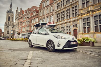 Logiciel CityControl pour scanner les véhicules Région de Bruxelles-Capitale