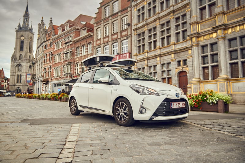 Logiciel CityControl pour scanner les véhicules Région de Bruxelles-Capitale