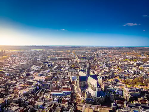 Ville de Haarlem – Véhicule de scan