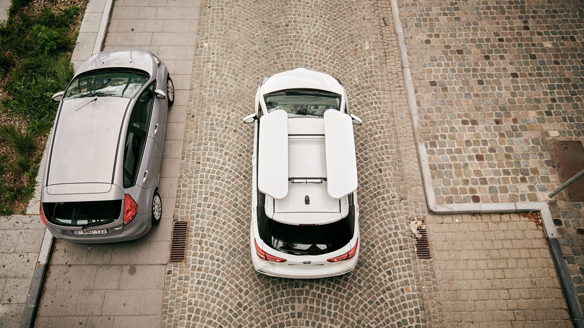 Efficiënte parkeerhandhaving met de scanauto van Sigmax