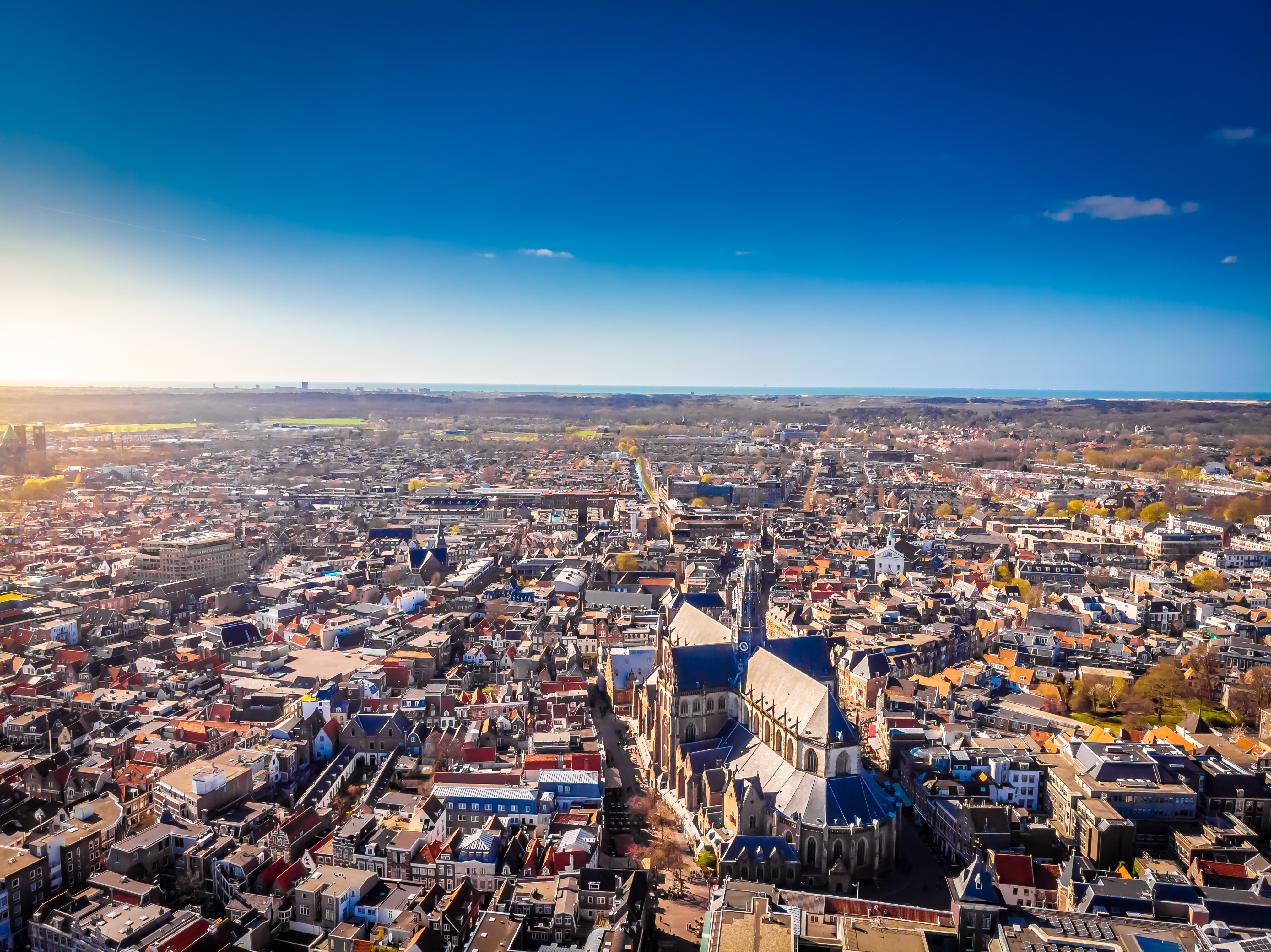 Ville de Haarlem – Véhicule de scan